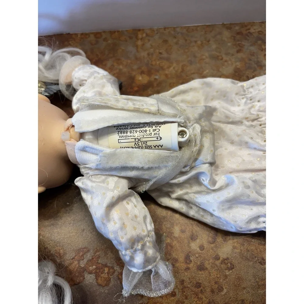 Vintage 1997 Dreamie Sweets Shiney Dreams Doll Works
